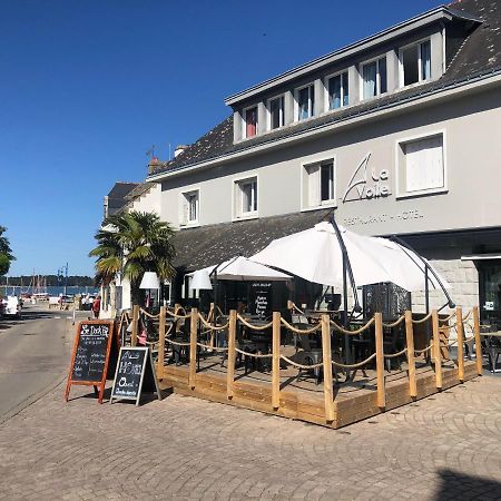 Hotel Restaurant La Voile - Le Dock'Er Locmariaquer Luaran gambar
