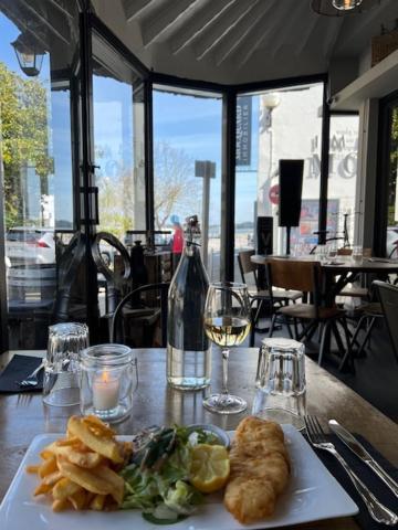 Hotel Restaurant La Voile - Le Dock'Er Locmariaquer Luaran gambar