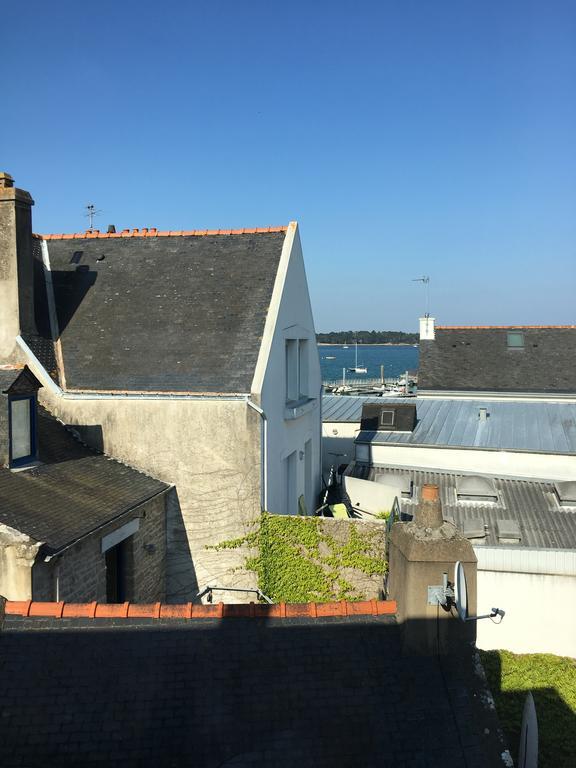 Hotel Restaurant La Voile - Le Dock'Er Locmariaquer Luaran gambar