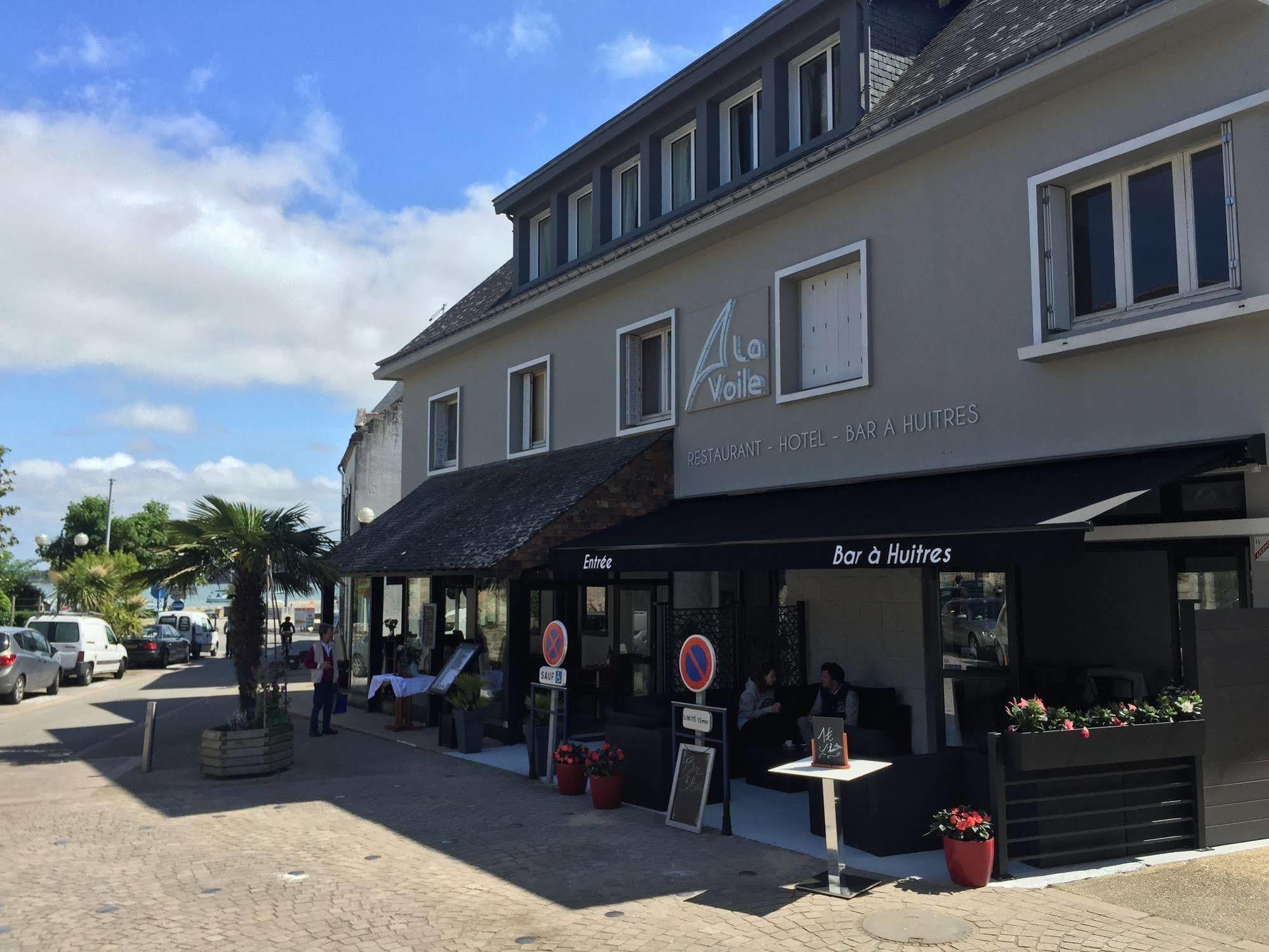 Hotel Restaurant La Voile - Le Dock'Er Locmariaquer Luaran gambar