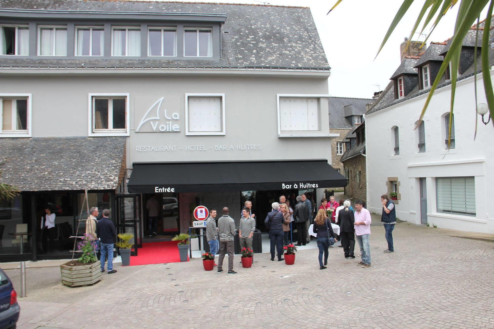 Hotel Restaurant La Voile - Le Dock'Er Locmariaquer Luaran gambar