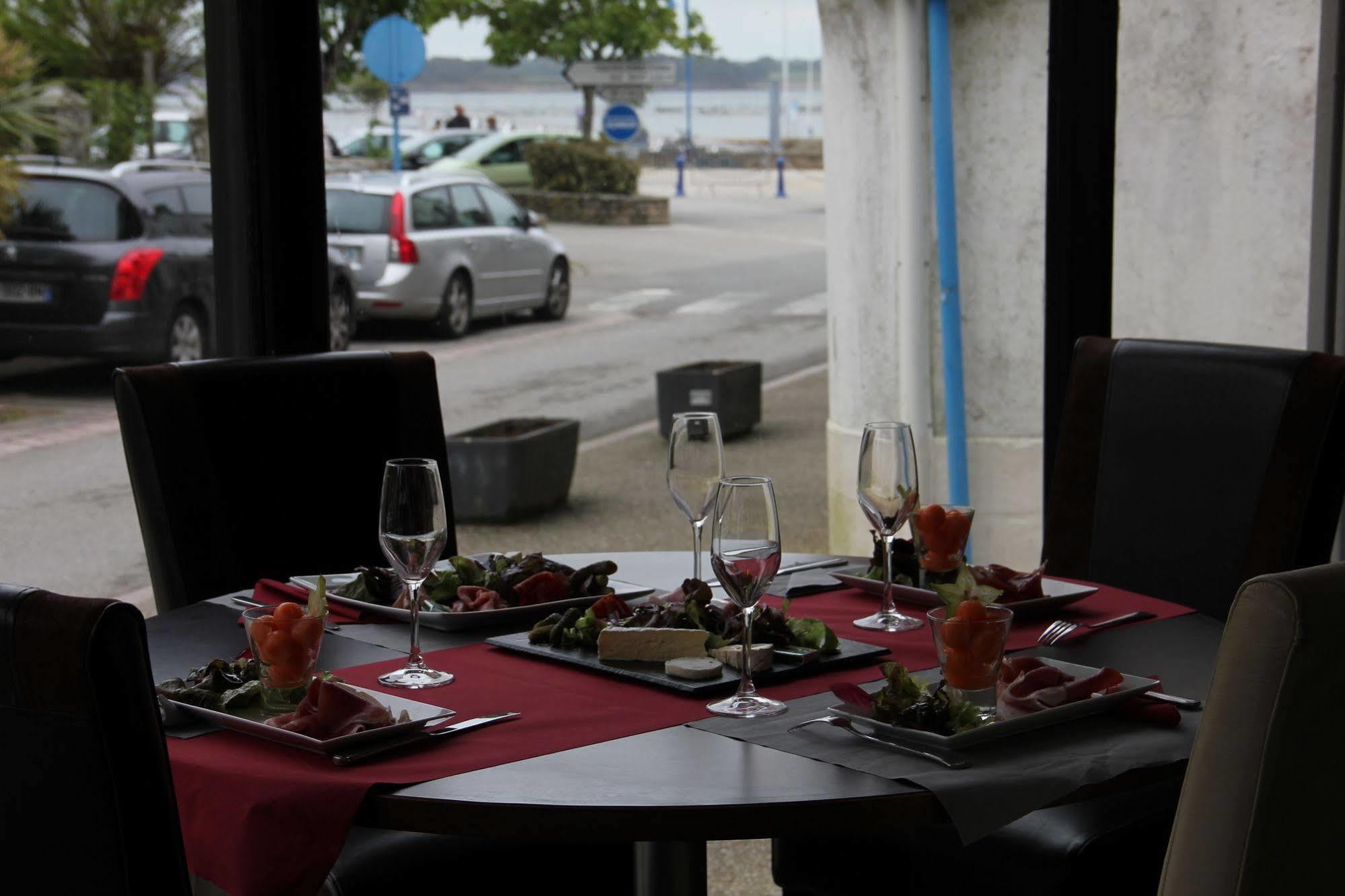 Hotel Restaurant La Voile - Le Dock'Er Locmariaquer Luaran gambar